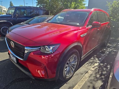 Certified 2024 MAZDA CX-90 Plug-In Hybrid w/ Preferred image 1