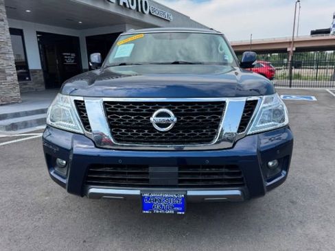 Used 2020 Nissan Armada SV w/ Driver Package image 2
