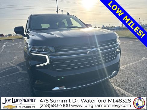 Used 2023 Chevrolet Tahoe LT w/ Max Trailering Package image 1