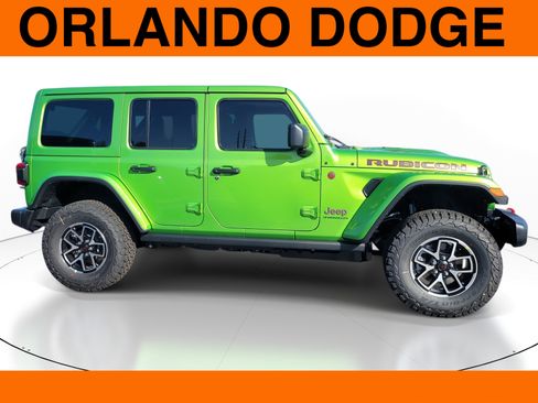 Used 2026 Jeep Wrangler Unlimited Rubicon w/ Technology Group AWD/4WD image 5