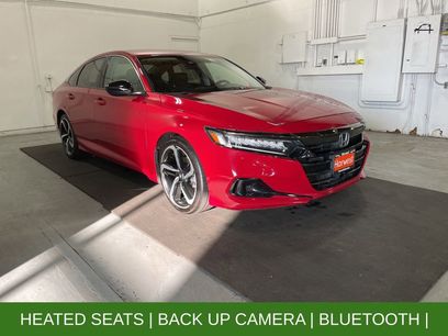 Used 2022 Honda Accord Sport Special Edition