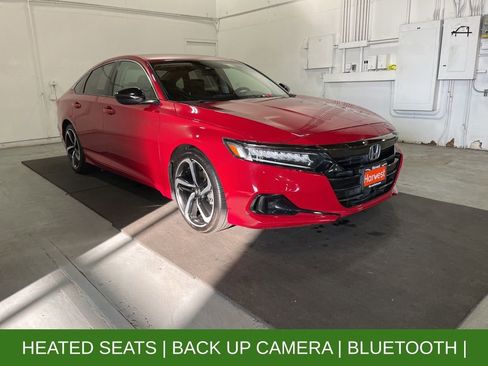 Used 2022 Honda Accord Sport Special Edition image 1