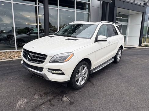 Used 2014 Mercedes-Benz ML 350 4MATIC image 2