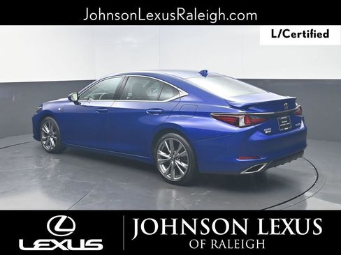 Certified 2020 Lexus ES 350 F Sport image 7