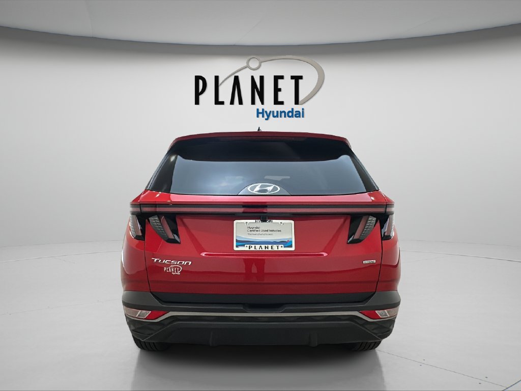 Certified 2022 Hyundai Tucson SEL w/ Cargo Package AWD/4WD image 6
