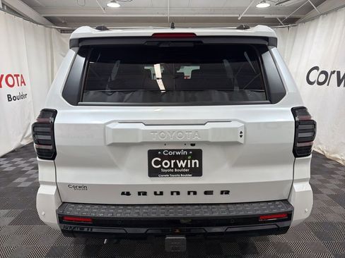 New 2026 Toyota 4Runner TRD Sport Premium AWD/4WD image 5