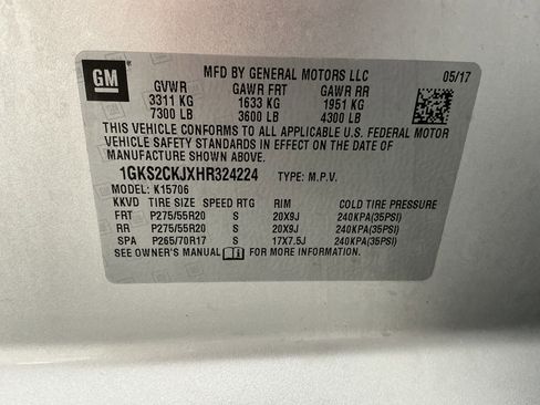 Used 2017 GMC Yukon Denali image 15