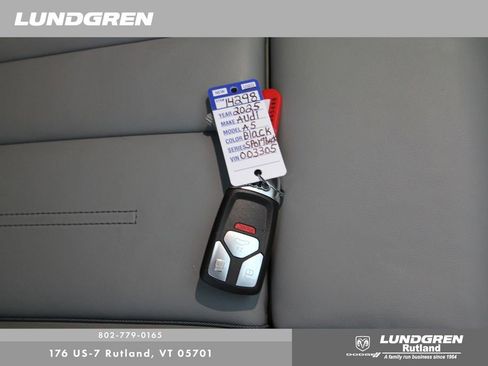 Used 2025 Audi A5 2.0T Premium Plus w/ Convenience Plus Package image 30