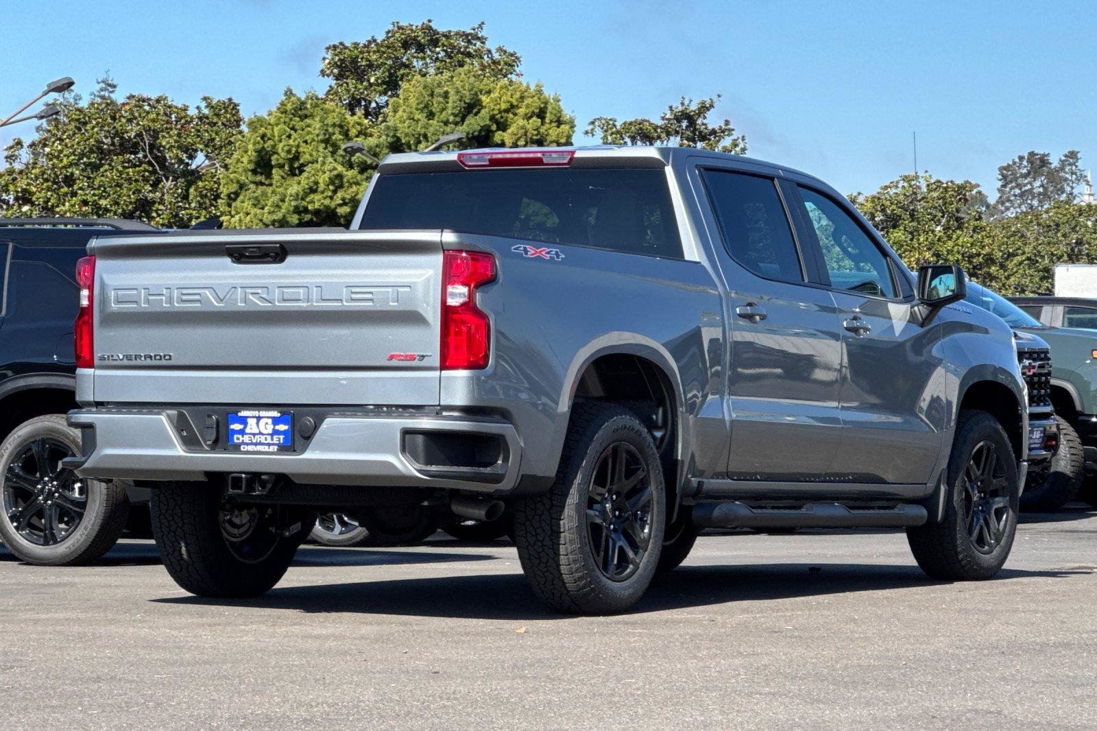 New 2026 Chevrolet Silverado 1500 RST w/ RST Select Package AWD/4WD image 6