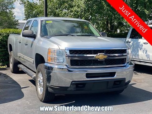 Used 2012 Chevrolet Silverado 2500 LT AWD/4WD image 1