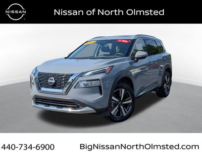 Certified 2023 Nissan Rogue Platinum