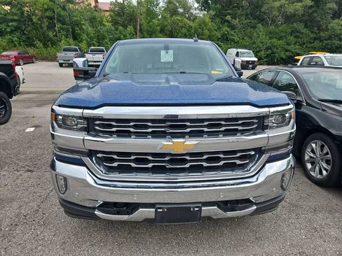 Used 2018 Chevrolet Silverado 1500 LTZ w/ LTZ Plus Package AWD/4WD image 3