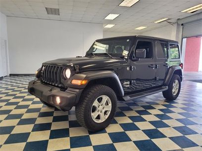 Used 2020 Jeep Wrangler Unlimited Sport S