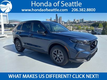 New 2026 Honda CR-V TrailSport