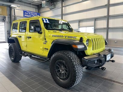 Used 2022 Jeep Wrangler Unlimited Sport