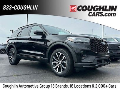 New 2025 Ford Explorer ST-Line