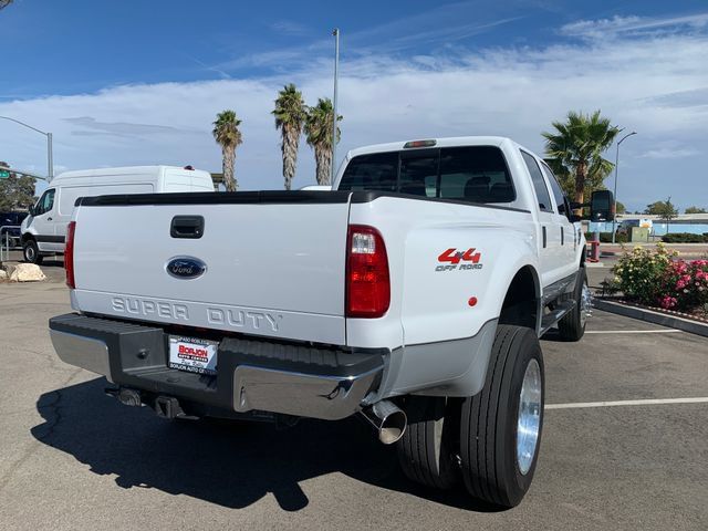 Used 2008 Ford F350 4x4 Crew Cab DRW Super Duty image 8