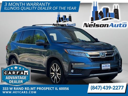 Used 2019 Honda Pilot Touring image 1
