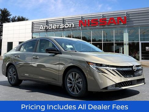 New 2026 Nissan Sentra SL FWD image 1