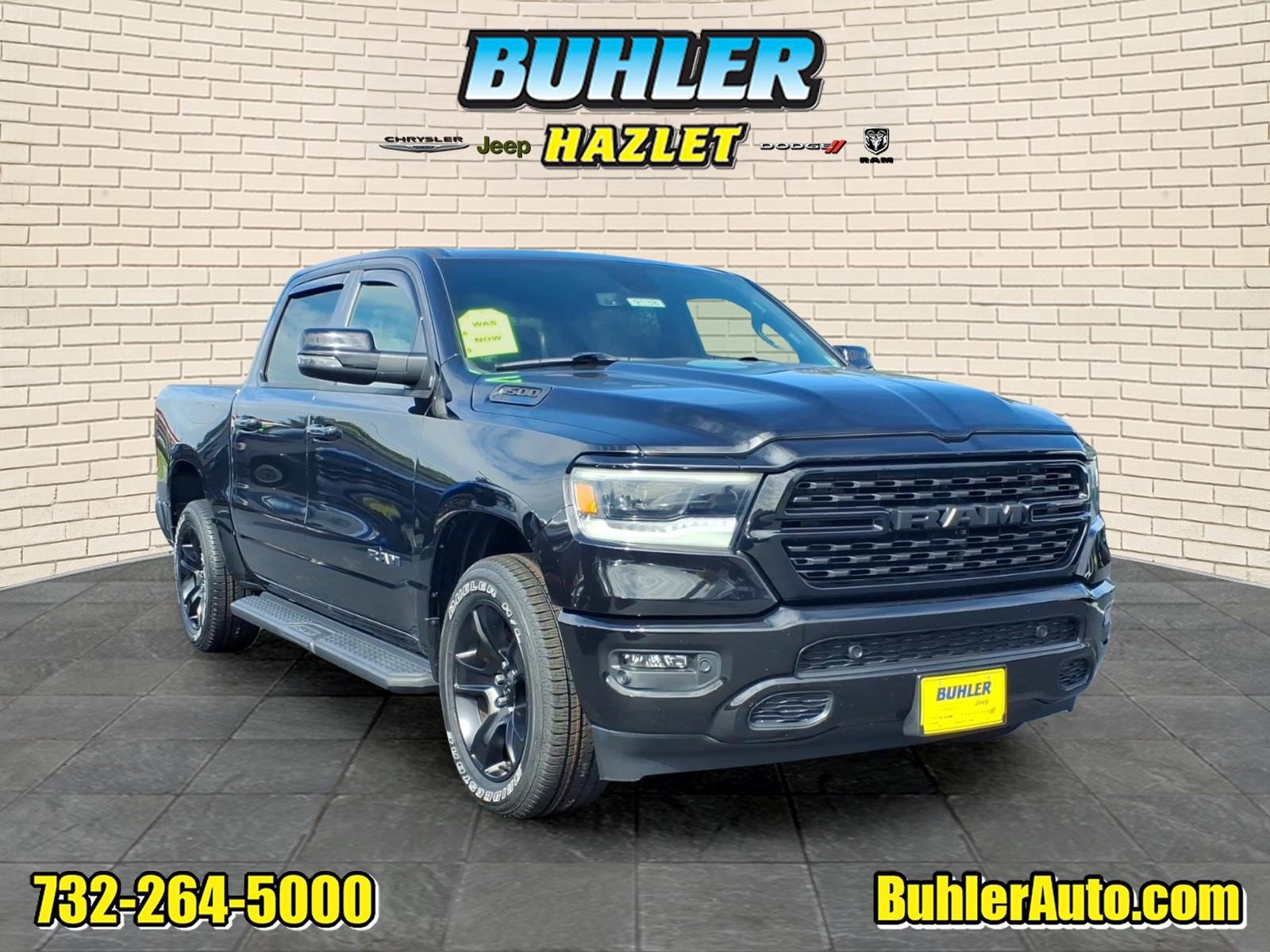 Certified 2023 RAM 1500 Big Horn AWD/4WD image 1