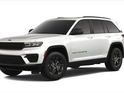 New 2025 Jeep Grand Cherokee Laredo