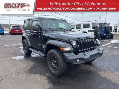 Used 2019 Jeep Wrangler Sport