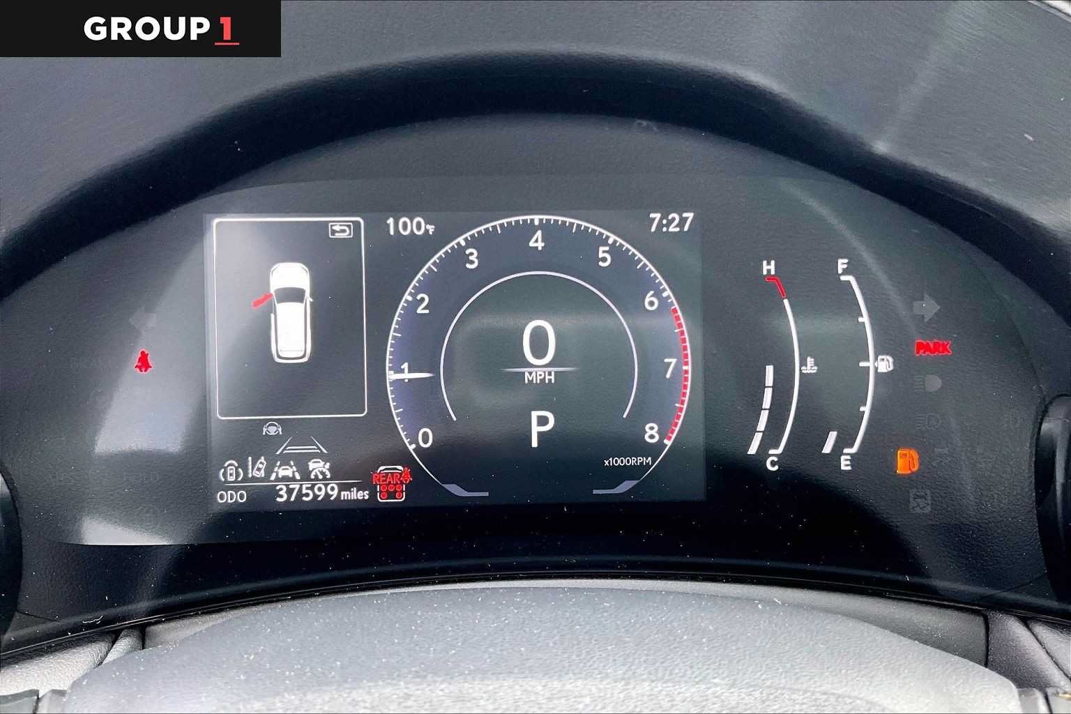 Certified 2024 Lexus TX 350 FWD w/ Cold Weather Package image 23