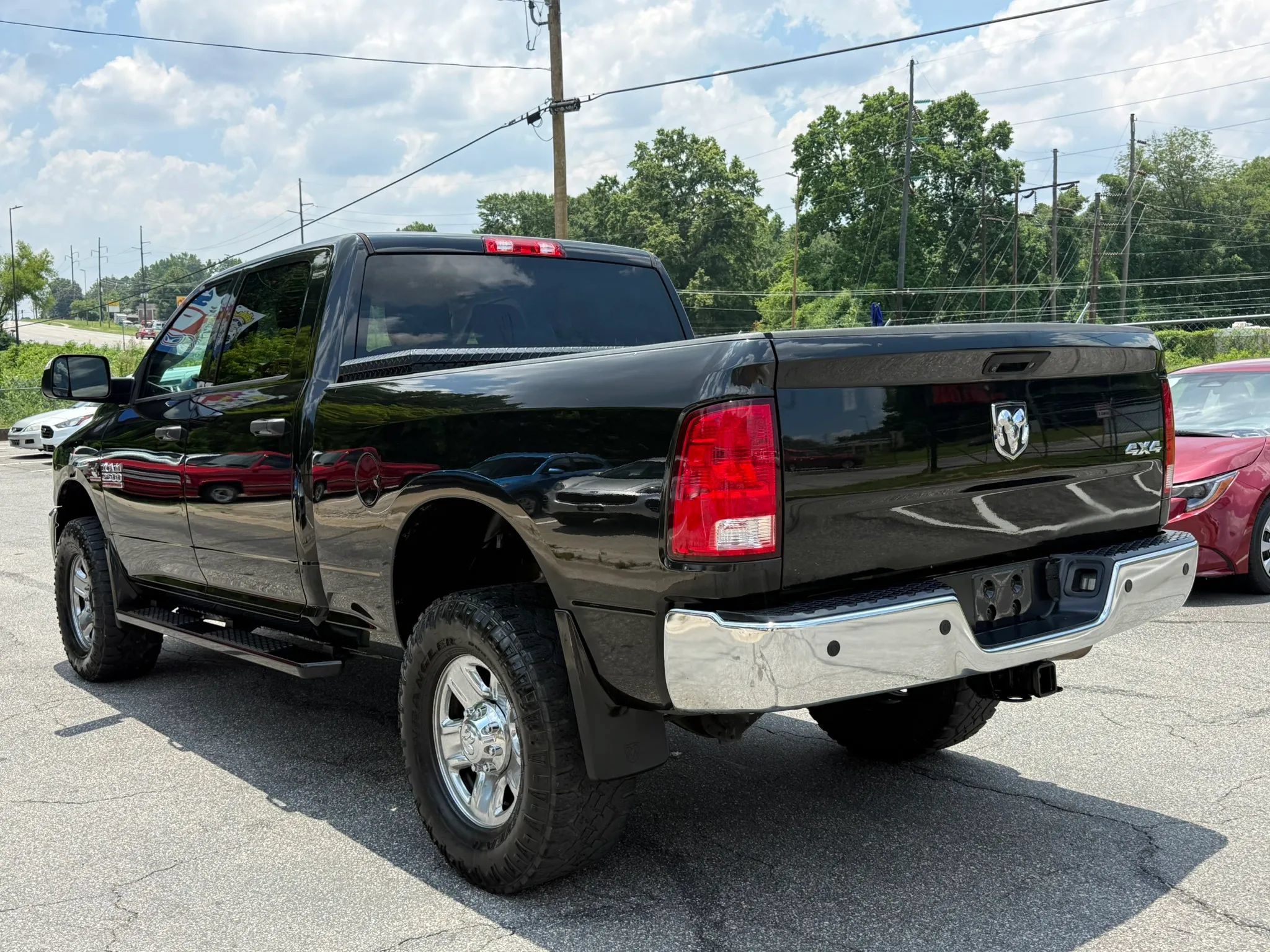 Used 2018 RAM 2500 Tradesman w/ Chrome Appearance Group AWD/4WD image 7