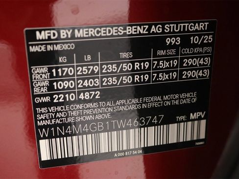 New 2026 Mercedes-Benz GLB 250 image 14