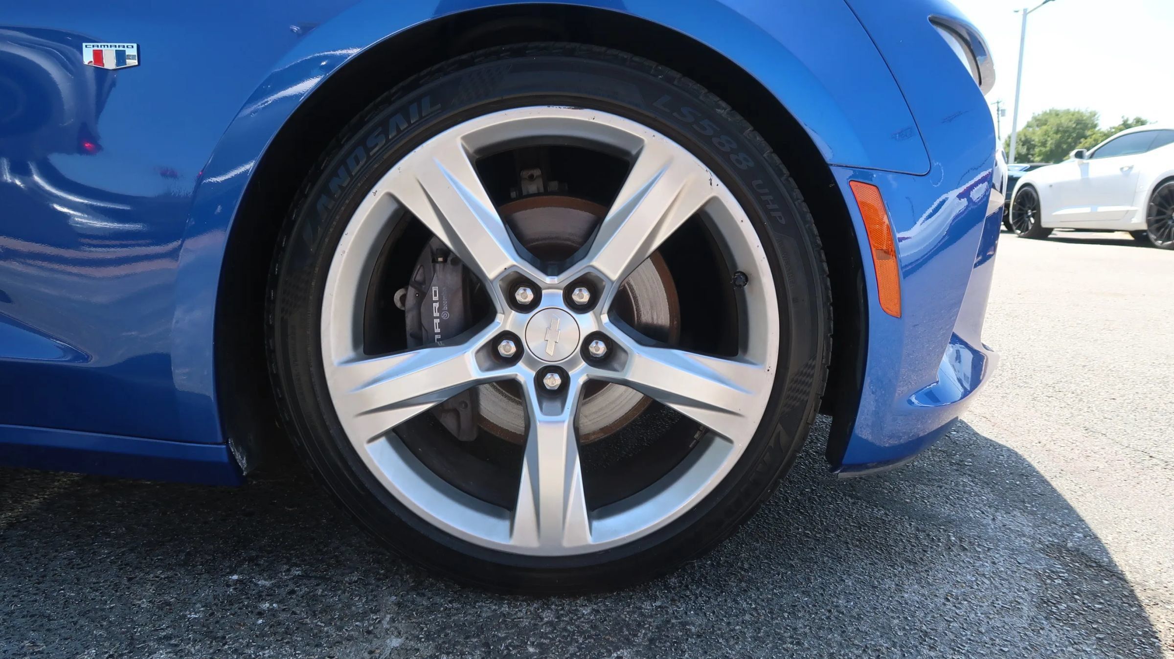 Used 2018 Chevrolet Camaro SS RWD image 47