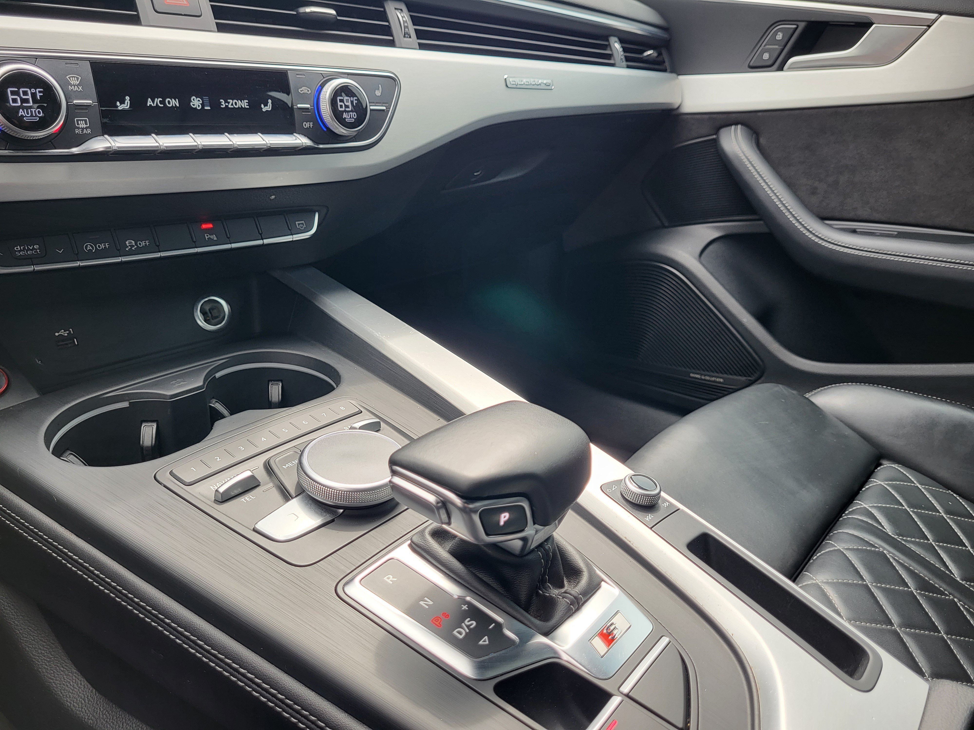 Used 2018 Audi S4 Premium Plus w/ Navigation Package AWD/4WD image 18
