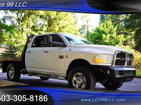 Used 2011 RAM 2500 SLT AWD/4WD image 8