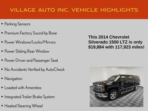 Used 2014 Chevrolet Silverado 1500 LTZ image 14