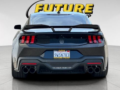 Certified 2025 Ford Mustang Dark Horse w/ Dark Horse Handlin Package RWD image 4