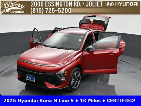 Certified 2025 Hyundai Kona N Line S image 30