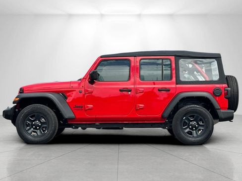 Certified 2022 Jeep Wrangler Unlimited Sport image 6