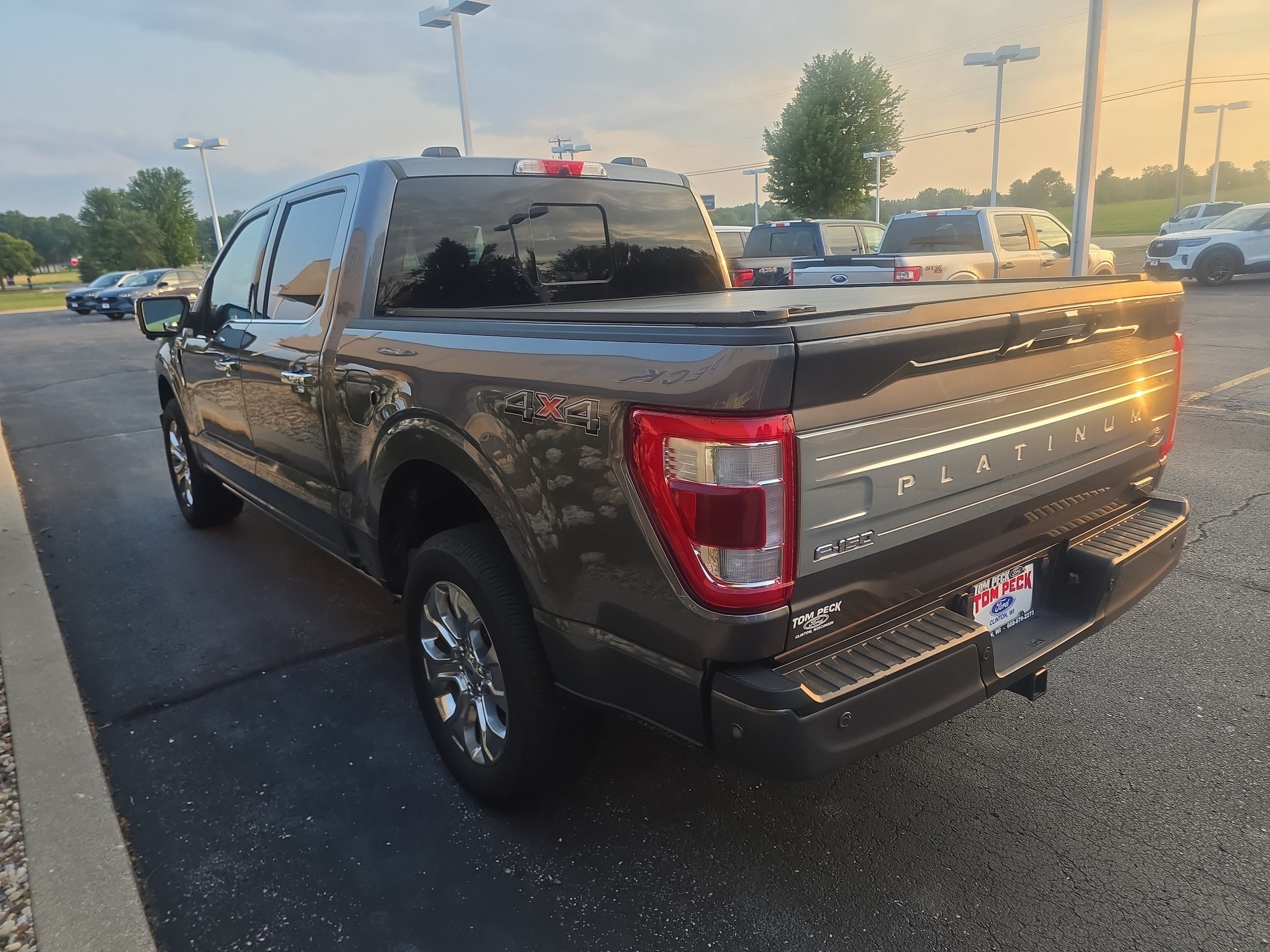 Used 2023 Ford F150 Platinum w/ Equipment Group 701A High AWD/4WD image 3