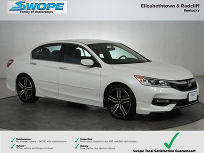 Used 2017 Honda Accord Sport