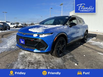 New 2026 Chevrolet Equinox EV RS