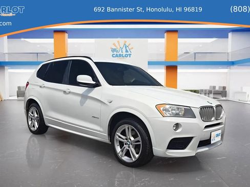 Used 2013 BMW X3 xDrive28i AWD/4WD image 2