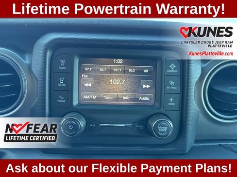 Used 2020 Jeep Wrangler Unlimited Sport AWD/4WD image 32