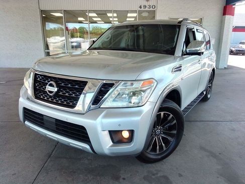 Used 2017 Nissan Armada Platinum image 1
