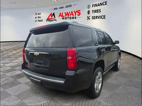 Used 2015 Chevrolet Tahoe LTZ RWD image 4