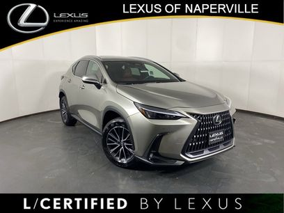 Certified 2025 Lexus NX 350 AWD