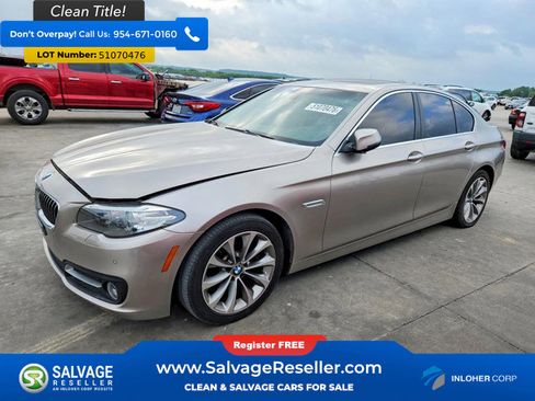 Used 2016 BMW 528i Sedan w/ Premium Package RWD image 1