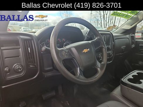 Certified 2015 Chevrolet Silverado 3500 W/T RWD image 10