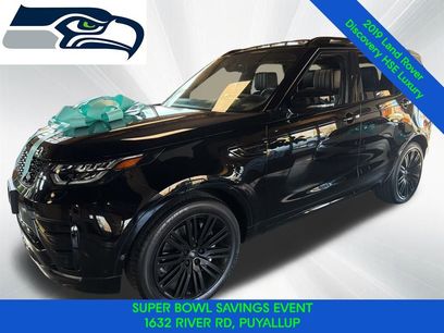 Used 2019 Land Rover Discovery HSE Luxury