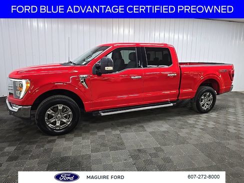 Certified 2023 Ford F150 XLT w/ Equipment Group 302A High AWD/4WD image 8