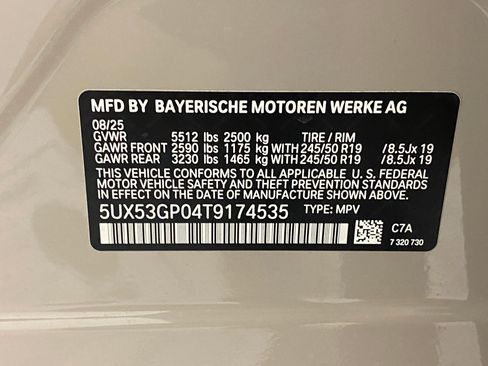 New 2026 BMW X3 xDrive30 image 20