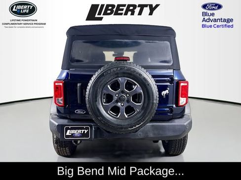 Certified 2021 Ford Bronco Big Bend image 6